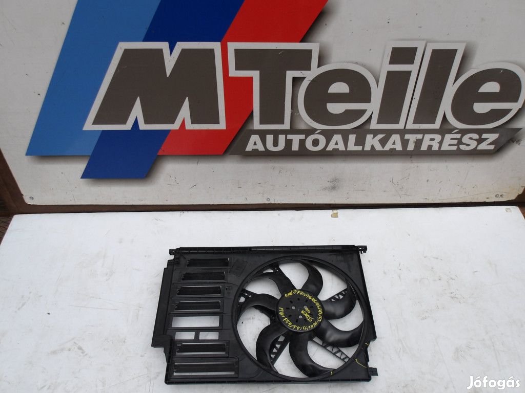 [GYÁRI ÚJSZERŰ / KERETSÉRÜLT] BMW / MINI VENTILÁTOR | 1-ES / 2-ES / M